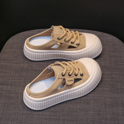 Giày lười thể thao nữ đế êm nhẹ, thoáng khí đế cao su đúc, chống trơn trượt hạn chế mòn – GNU2078