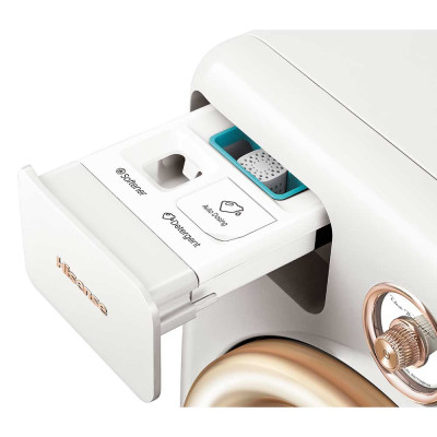 Máy giặt Hisense 10.5kg Inverter Pro WF105R5 Diệt khuẩn Khử mùi 99.9%, Ngừa dị ứng, Giặt AI - HÀNG CHÍNH HÃNG