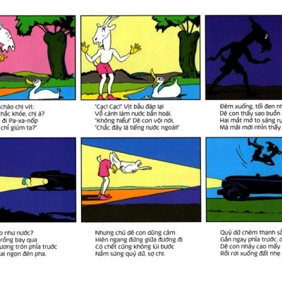 Cuộc Phiêu Lưu Của Dê Con Ma-tô