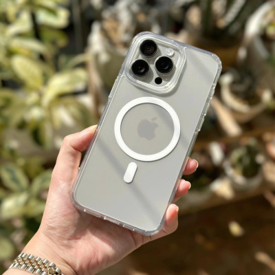 Ốp lưng dành cho iPhone 16 Pro Max, iPhone 16 Pro hiệu X-Level lưng trong viền dẻo màu không ố chống sốc, hỗ trợ sạc không dây cao cấp - Hàng chính hãng.