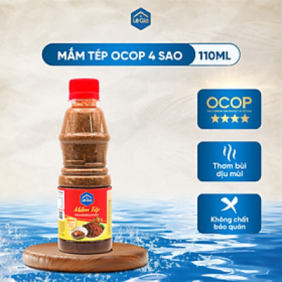 Mắm tép Lê Gia - chai nhựa pet 225ml