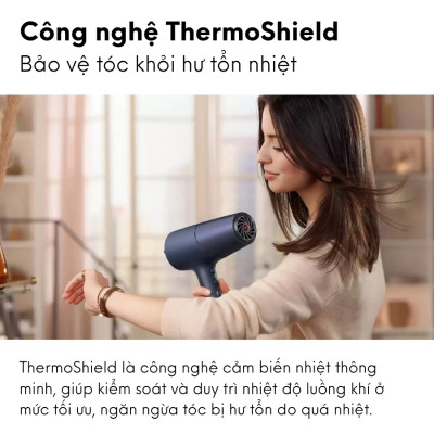Máy sấy tóc salon Philips BHD510, công suất 2300W, ion bảo vệ tóc |Hàng Chính Hãng