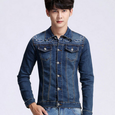 Aó khoác Jean Nam Titishop AKN293 - XXL