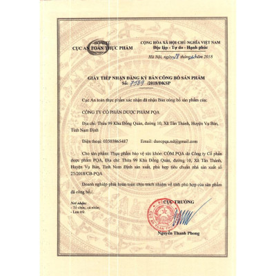 Cốm Hen Suyễn PQA Hỗ Trợ Giảm Ho Thông Phế Dùng Cho Người Bị Khó Thở, Viêm Phế Quản Hộp 25 Gói