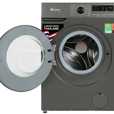 Máy giặt Casper Inverter 8 kg WF-8VG1 - Hàng chính hãng - Chỉ giao HCM