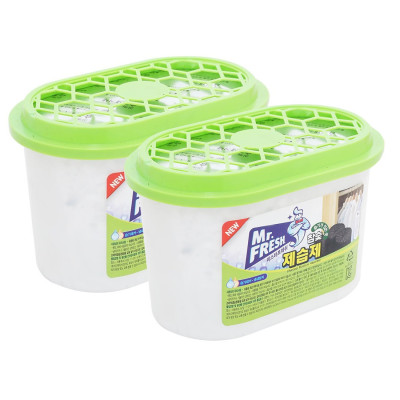 Bình hút ẩm khử mùi chống mốc THAN HOẠT TÍNH Mr.Fresh Hàn Quốc 500ml