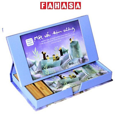 Sách - Một Vốc Kim Cương - Phiên Bản Hộp Gỗ Màu Xanh