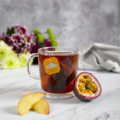 TRÀ AHMAD ANH QUỐC - BỘ SƯU TẬP TRÀ HOA QUẢ (40g) - Fruit Tea Selection - 4 loại Trà Hoa Quả tuyệt ngon dành cho bạn