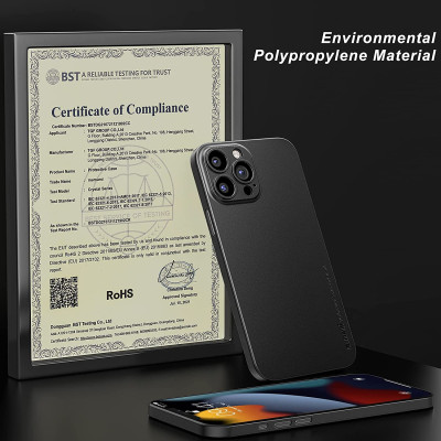 Ốp lưng chống sốc siêu mỏng 0.3mm cho iPhone 13 Pro Max hiệu Memumi mặt lưng nhám mềm mịn thời trang tinh tế - hàng nhập khẩu