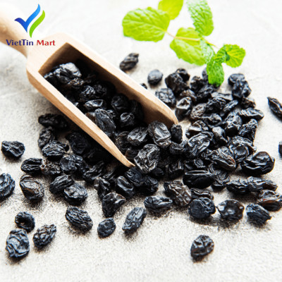 Nho Đen Chile Sấy Khô Viettin Mart 500g