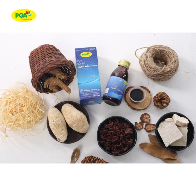 Siro Mệnh Môn Thủy PQA Hỗ Trợ Bồi Bổ Thận Âm, Mạnh Gân Cốt Và Tăng Cường Sức Khỏe Hộp 125ml