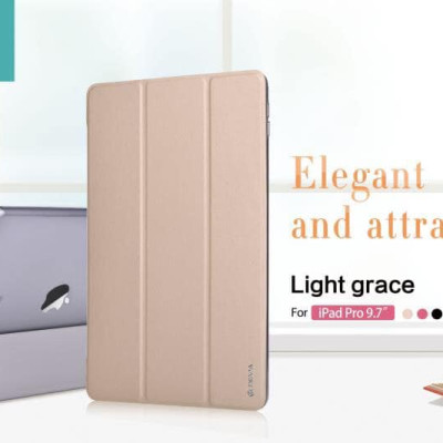 Bao da Devia Light grace dành cho apple ipad 9.7 inch - Hàng chính hãng