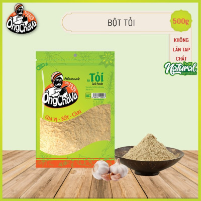 Bột Tỏi Lý Sơn Ông Chà Và 500g (Garlic Powder)
