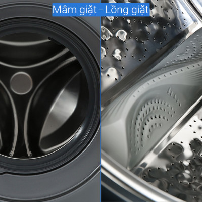 Máy giặt Toshiba Inverter 10.5 kg TW-T21BU115UWV(MG) - Hàng chính hãng - Chỉ giao HCM