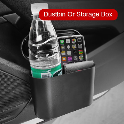 Thùng rác mini ô tô, thùng đựng rác ô tô xe hơi nhỏ gọn đa năng gắn cửa xe sau ghế tiện dụng