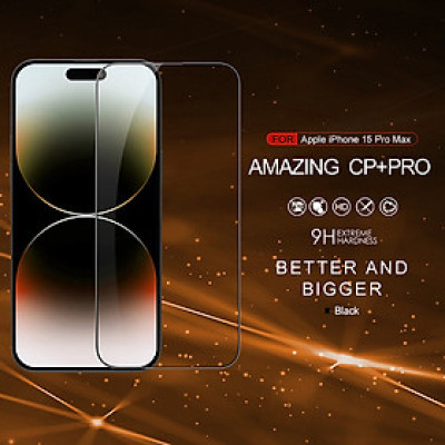 Kính cường lực Nillkin CP+ PRO cho iPhone 15 / iPhone 15 Plus / iPhone 15 Pro / iPhone 15 Pro Max - Hàng Chính Hãng