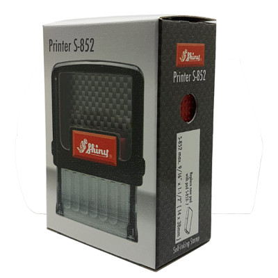 Con dấu Bán Hàng Qua Điện Thoại thương hiệu Shiny S852