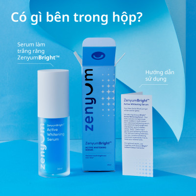 [Quà tặng không bán] Serum làm trắng răng Zenyum Bright