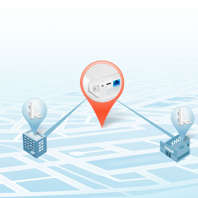 Điểm truy cập CPE Ngoài Trời 16 dBi Tần Số 5 GHz Tenda O6 - Hàng Chính Hãng