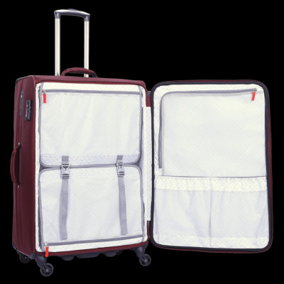 Vali Kéo Vải Du Lịch SAKOS CHAMPION 7 - Size (28inch)/ Ký Gửi (Đại) - Khóa TSA - Chống Thấm, Trượt Nước