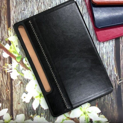 Bao da gập dành cho Samsung Galaxy Tab S7+ PLUS 12.4 SM-P970 hãng Kakusiga - Hàng nhập khẩu