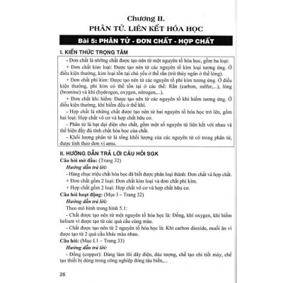 Sách - Hướng Dẫn Trả Lời Câu Hỏi Khoa Học Tự Nhiên Lớp 7 - Bám Sát SGK Kết Nối Tri Thức Với Cuộc Sống - Hồng Ân