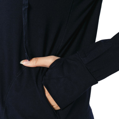 Áo Khoác Xỏ Ngón Chống Nắng Basix Phúc An 4034 - Xanh Đen