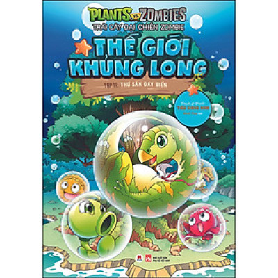 Trái Cây Đại Chiến Zombie - Thế Giới Khủng Long - Tập11 - Thợ Săn Đáy Biển