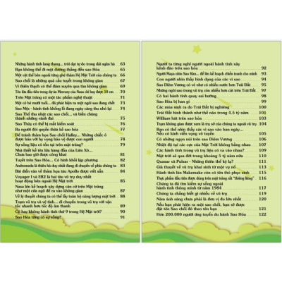 Sách Bách Khoa - 101 Bí Ẩn Thú Vị - Vũ Trụ (VT)