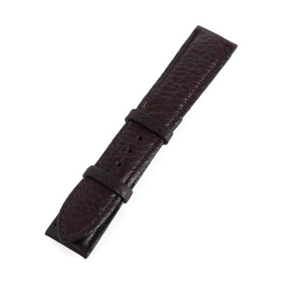 HJ8126-27-28 - Dây đồng hồ Huy Hoàng da bò size 16, 18, 20 màu nâu đen, tím đậm, nâu bạc