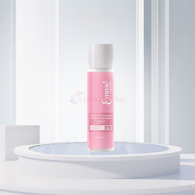 Nước thần dưỡng sáng và căng mọng da Emmié by HappySkin Brightening Plumping Solution Essence (150ml/230ml) - Hàng chính hãng
