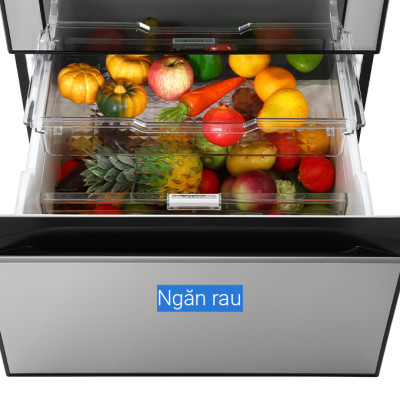 Tủ lạnh Hitachi Inverter 540 lít R-HW540RV(X) - Hàng chính hãng - Chỉ giao HCM
