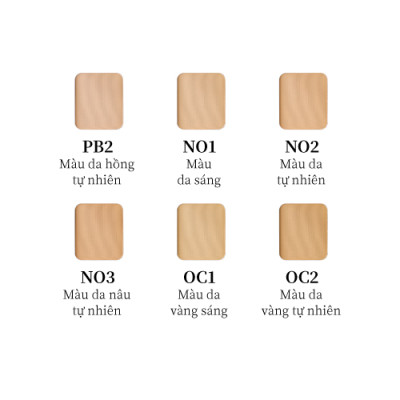 Phấn nền hữu cơ trang điểm chống nắng - naturaglacé CLEAR POWDER FOUNDATION