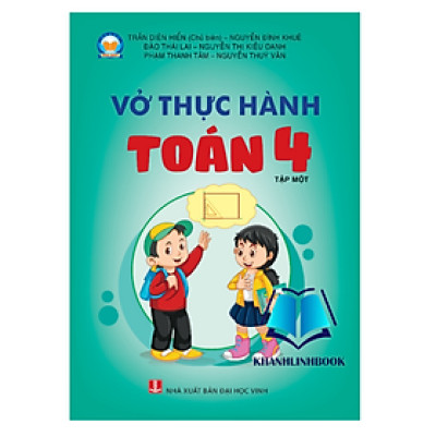 Sách - Vở thực hành Toán 4 Tập 1