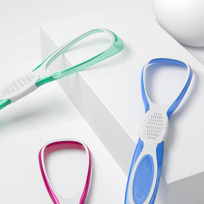 Dụng Cụ Cạo Lưỡi Người Lớn Sản Xuất Tại Thụy Sĩ Trisa Double Action