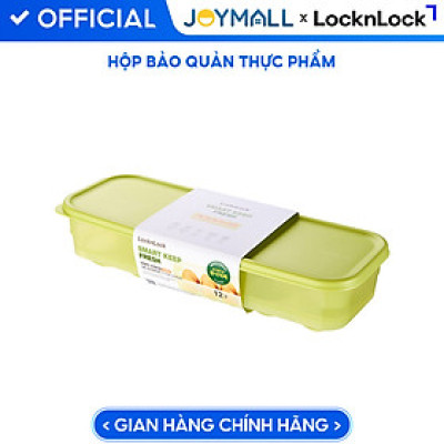 Khay trứng bảo quản thực phẩm LocknLock Smart Keep Fresh Food Container HLE5400NT, Hàng chính hãng, giữ tươi mát đến 31 ngày - JoyMall