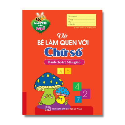 Mai Em Vào Lớp Một - Dành Cho Trẻ 4 - 5 Tuổi (Bộ Túi 9 Cuốn) - Tái Bản
