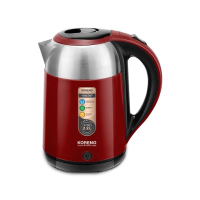Ấm Siêu Tốc KORENO KN-258 - Ấm Đun Nước Dung Tích 2.2L Hàng Chính Hãng Bảo Hành 12 Tháng