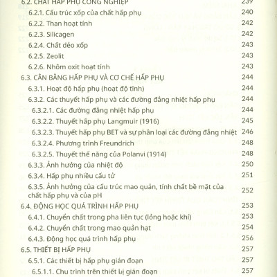 Các Quá Trình, Thiết Bị Trong Công Nghệ Hóa Chất Và Thực Phẩm, Tập 4: Phần Riêng Dưới Tác Động Của Nhiệt (Chưng Luyện, Hấp Thụ, Hấp Phụ, Trích Lý, Kết Tinh, Sấy)