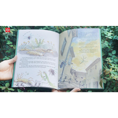 Sách - Truyện Tranh Khoa Học Về Các Loài Côn Trùng - Đinh Tị Books