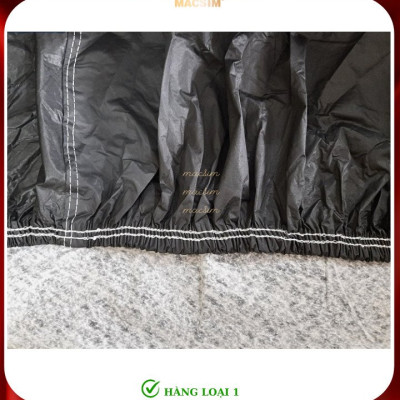 Bạt phủ ô tô thương hiệu MACSIM dành cho Hyundai  Elantra  - màu đen - bạt phủ trong nhà và ngoài trời