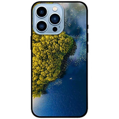 Ốp lưng dành cho Iphone 12 - 12 Pro - 12 Pro Max - 13 Mini - 13 - 13 Pro - 13 Pro Max - Thiên Nhiên Đại Dương - Hàng Chính Hãng