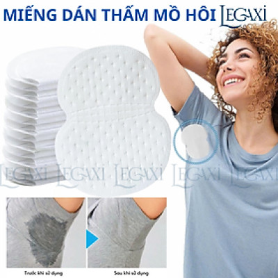 Miếng Dán, Lót Thấm Hút Mồ Hôi Nách Siêu Thấm, Dán Chống Thấm Mồ Hôi, Khử Mùi Hiệu Quả Cho Nam Và Nữ