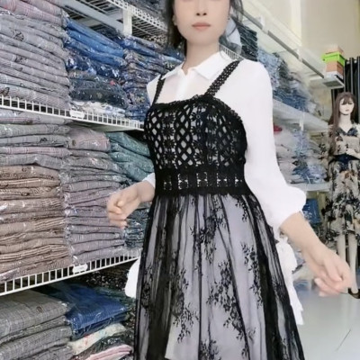 Set đầm yếm cao cấp Myqlothing.