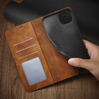 Bao da dạng ví dành cho iPhone 16, 16 Pro, 16 Plus, 16 Pro Max hiệu Forwenw - Hàng nhập khẩu 