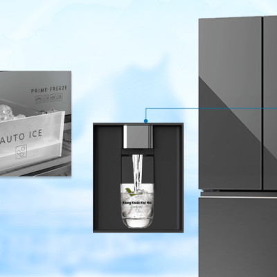 Tủ lạnh Panasonic Inverter 495 lít NR-CW530XMMV - Hàng chính hãng (chỉ giao HCM)