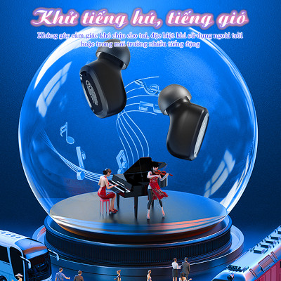 Máy trợ thính không dây Funmic EN-IA006A Có hộp sạc hiện đại