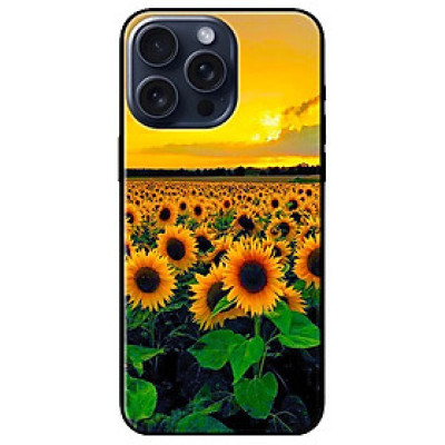 Ốp lưng dành cho Iphone 15 - Iphone 15 Plus - Iphone 15 Pro - Iphone 15 Pro Max - Hoa Hướng Dương - Hàng Chính Hãng