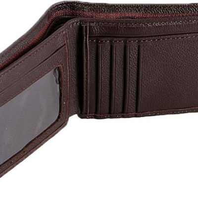 Ví Nam Da Bò Mini Huy Hoàng HT2127 (12.5 x 10 cm) - Nâu