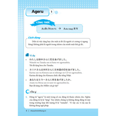 Từ Điển Ngữ Pháp Tiếng Nhật (Tái Bản)